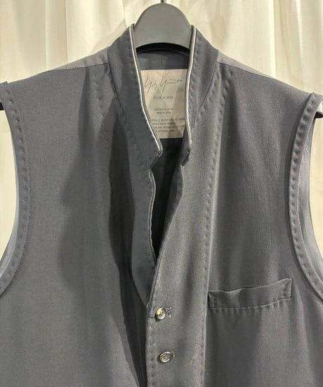 1994AW yohji yamamoto pour homme デザインベスト（HV-V13-199）