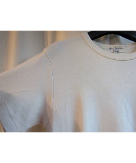 04ss yohji yamamoto pour homme シンプル丸首カットソー HZ-T62-064