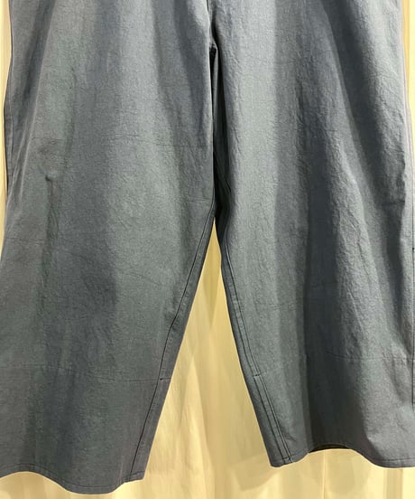 2019SS yohji yamamoto pour homme ワイドコットンパンツ（HH-P51-017）