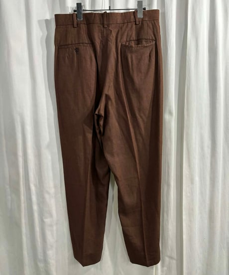 1980's yohji yamamoto pour homme vintage 丸文字ロゴ セットアップスーツ（H-ST-229xxx）