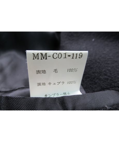Y’s for men yohji yamamoto シンプルPコート（MM-C01-119）