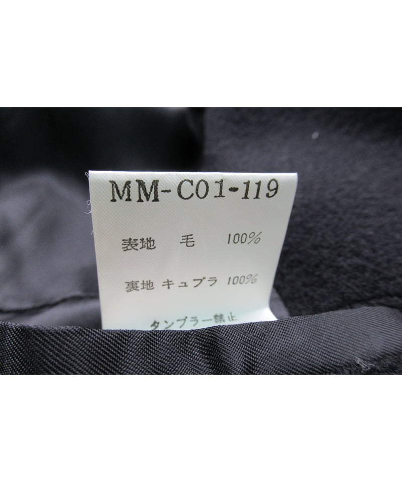 Y's for men yohji yamamoto シンプルPコート（MM-C01-119）...