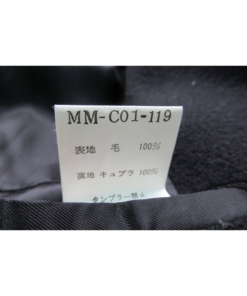 Y's for men yohji yamamoto シンプルPコート(MM-C01-119) Y's for men yohji yamamoto シンプルPコート(MM-C01-119)