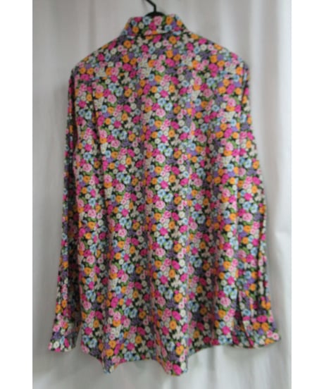 AD2002 JUNYA WATANABE COMME des GARCONS MAN 花柄プリントデザインブラウス WG-B033