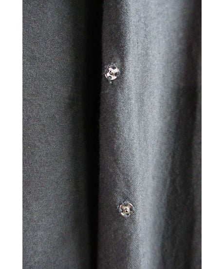 Y's yohji yamamoto フード付カットソーカーディガン YJ-T06-260