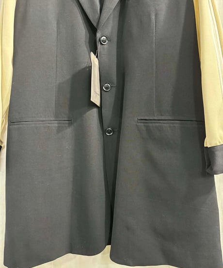 未使用 1998SS yohji yamamoto pour homme vintage 袖ジャージジャケット（HJ-J26-810）