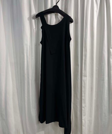GroundY yohji yamamoto ショルダーベルト ワンピース（GN-D02-500）
