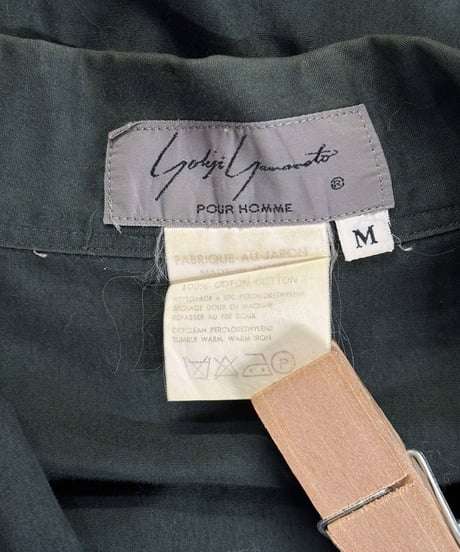 1980's yohji yamamoto pour homme vintage デザインブラウス（H-B-139xxx）