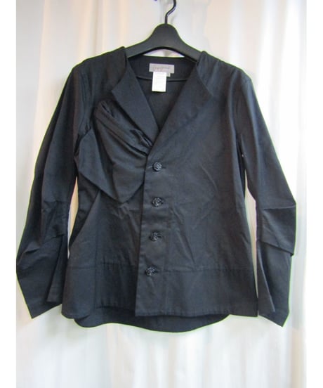06ss yohji yamamoto femme 花釦 ミリタリーデザインジャケット FR-B11-511