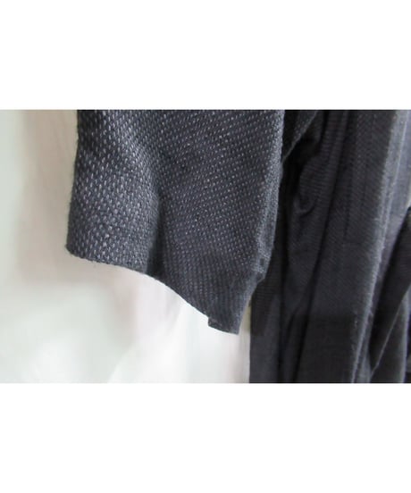 15ss yohji yamamoto pour homme デザイロングンコート（HU-C06-206）