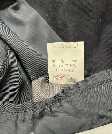 yohji yamamoto pour homme デザインダブルジャケット（H-J01-004XXX）