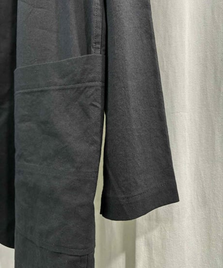 2016SS yohji yamamoto pour homme コットンブラウス（HO-B09-017）