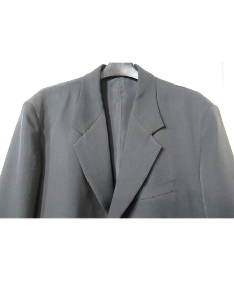 レア 21aw yohji yamamoto pour homme バック刺繍デザインジャケット（HX-J49-130）