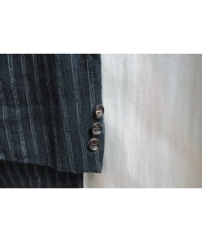 80s COMME des GARCONS HOMME ストライプ 80s comme des garçons homme stripe shirt 80s デカオム