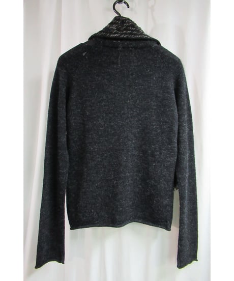 Y's yohji yamamoto ストール付ニットカーディガン YL-K16-127