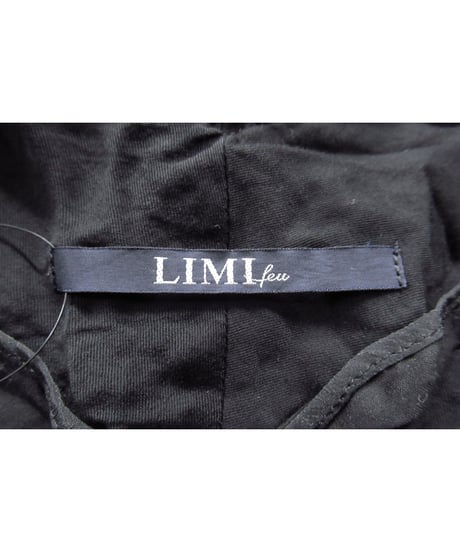 LIMI feu yohji yamamoto しわ加工 デザインオールインワン（LC-D14-210）