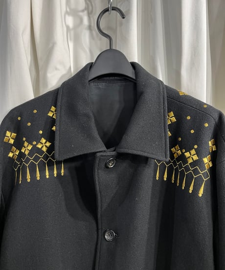 1992AW yohji yamamoto pour homme vintage 金刺繡ジャケット  (HS-J22-188)