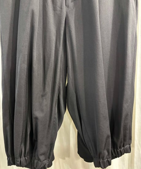 2019SS yohji yamamoto pour homme カラスパンツ（HH-P48-100-2）