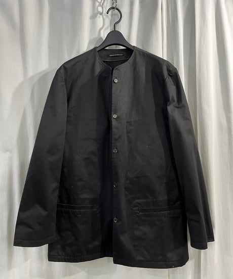2000SS yohji yamamoto pour homme vintage ノーカラージャケット（HB-J48-068）