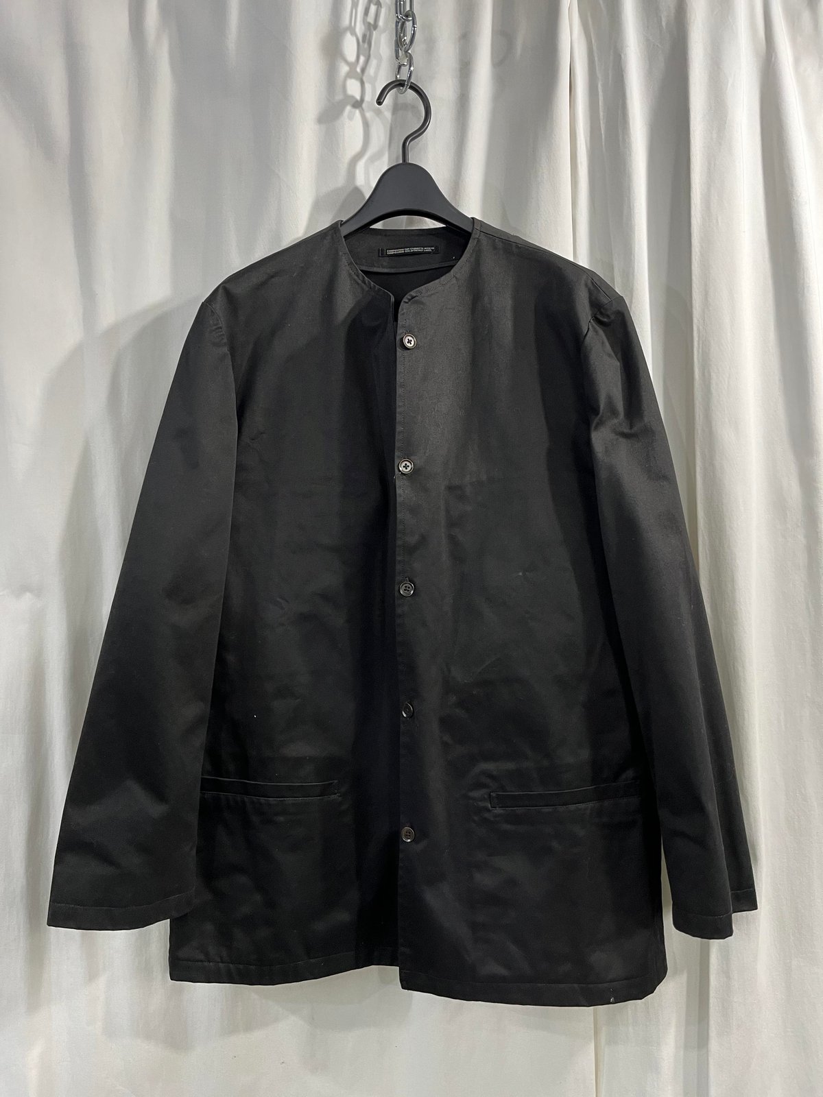 2000SS yohji yamamoto pour homme vintage ノーカラージ 2000SS yohji yamamoto pour homme vintage ノーカラージ