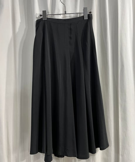 2012SS yohji yamamoto +NOIR デザインスカート（NB-S27-425）