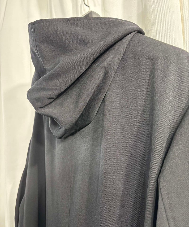 REGULATION Yohji Yamamoto フーデッド コート ＊ 2019AW REGULATION MEN yohji yamamoto フーテッドコート（H