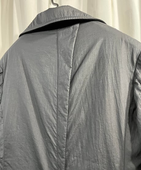 1995AW yohji yamamoto pour homme ナイロンコート（FE-C21-615）