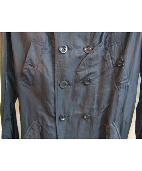 Y's yohji yamamoto ダブルロングトレンチコート YV-C01-209