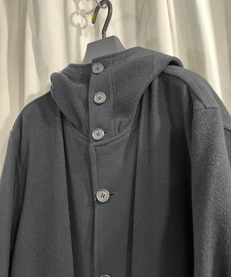 Y's for men yohji yamamoto フード付きロングコート（MN-C03-174）