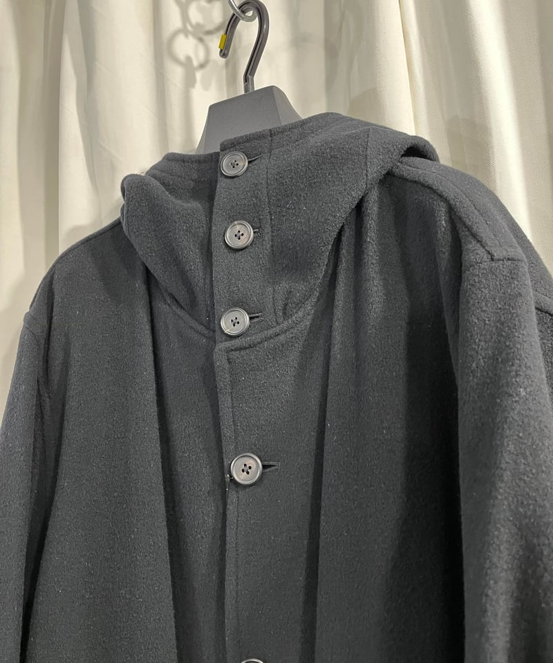 Y's for men yohji yamamoto フード付きロングコート（MN-C03-1...