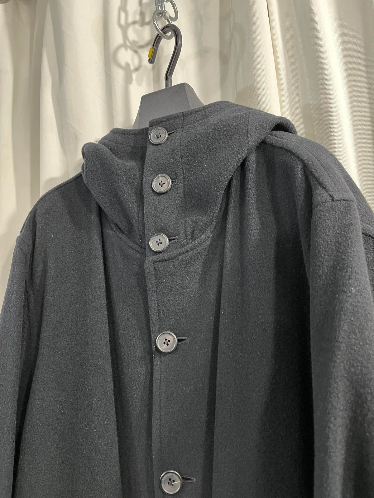 Y's for men yohji yamamoto フード付きロングコート（MN-C03-1