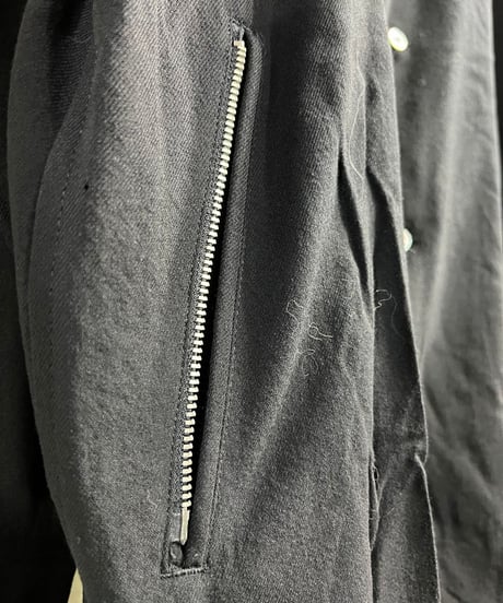 Y's yohji yamamoto ジップ変形ブラウス（YS-B04-104）