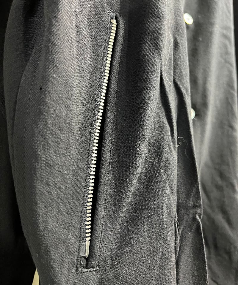 Y's yohji yamamoto ジップ変形ブラウス（YS-B04-104） | LA G