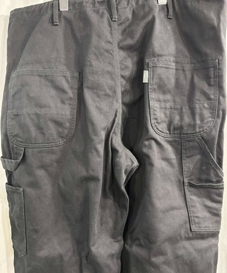 2021AW BLACK Scandal yohji yamamoto  コットンツイルストリングパンツ（HX-P74-042）