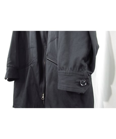 90s' Y’s for men yohji yamamoto vintage 襟ニットデザインブルゾン（ME-Y05-100）