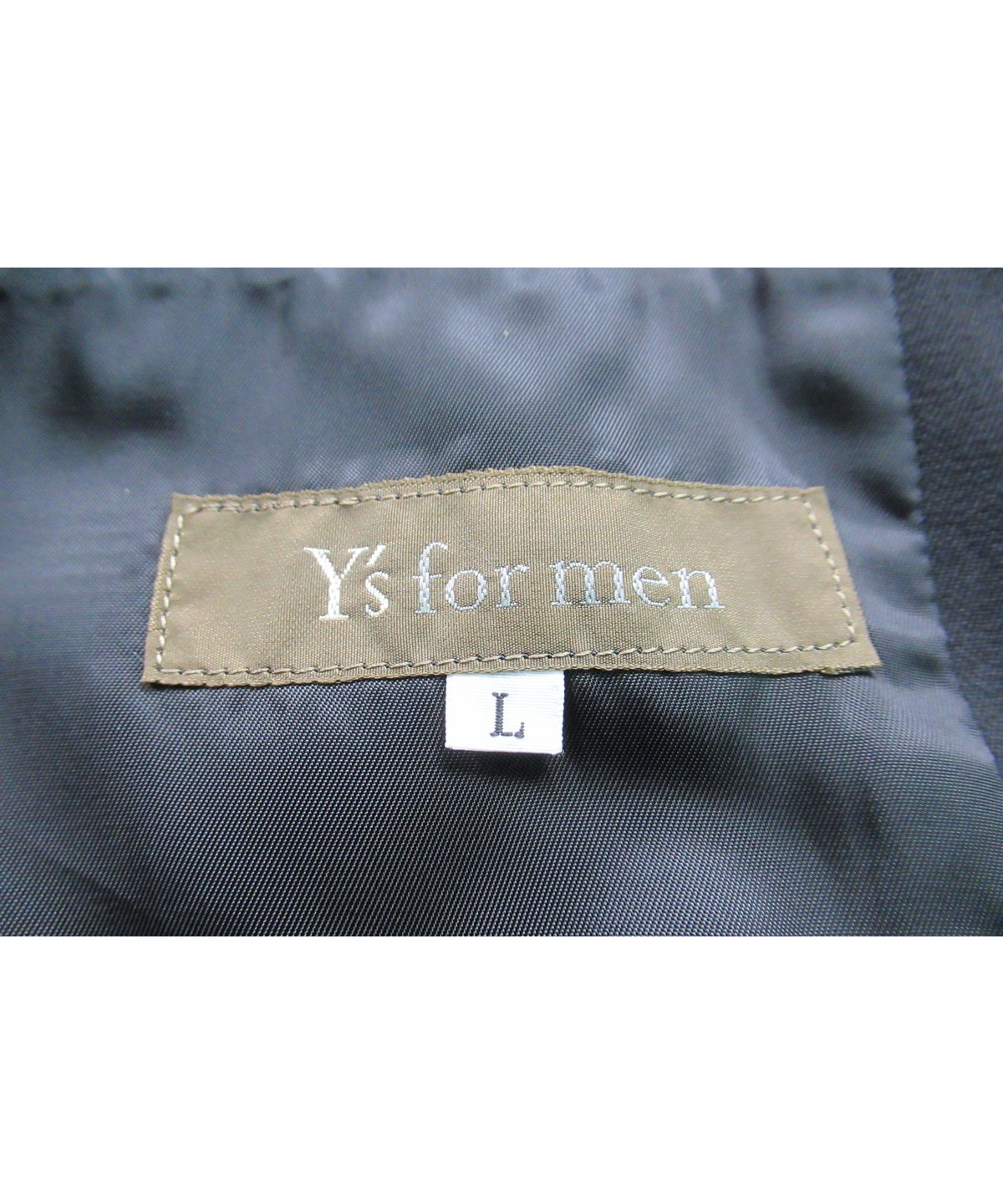 90s' Y's for men yohji yamamoto vintage 襟ニットデザイ 90s' Y's for men yohji yamamoto vintage 襟ニットデザイ