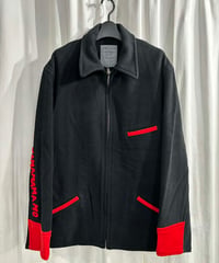 1990AW yohji yamamoto pour homme vintage 丸文字ロゴ ブルゾン（H-Y-256xxx）