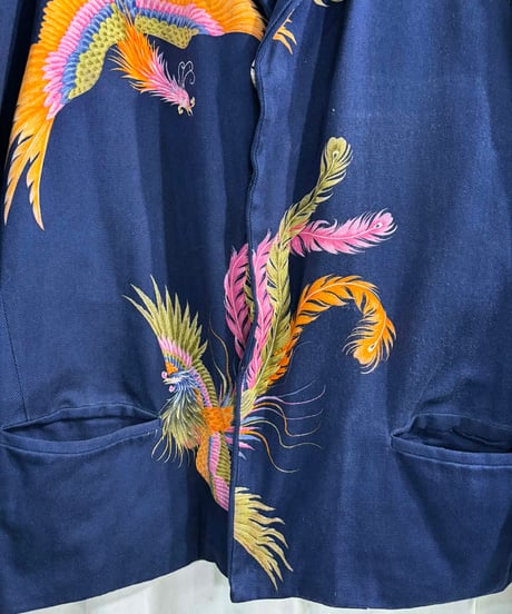 1996SS yohji yamamoto pour homme vintage 花と少年 ブルゾン（HF-Y04-932）