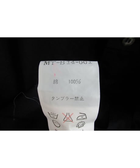 Y's for men yohji yamamoto ボタンホールデザインブラウス MT-B14-001