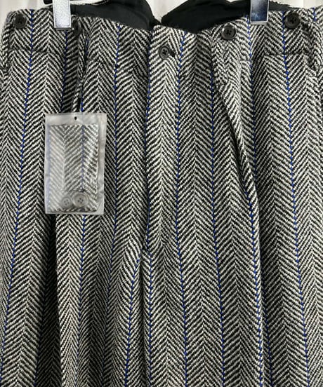 2001AW yohji yamamoto pour homme ギャングスターパンツ（HV-P10-136）