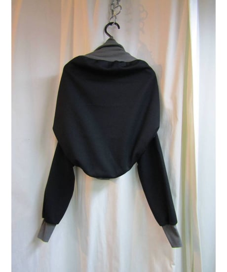 08aw yohji yamamoto femme ボレロ変形デザインジャケット FE-J01-941