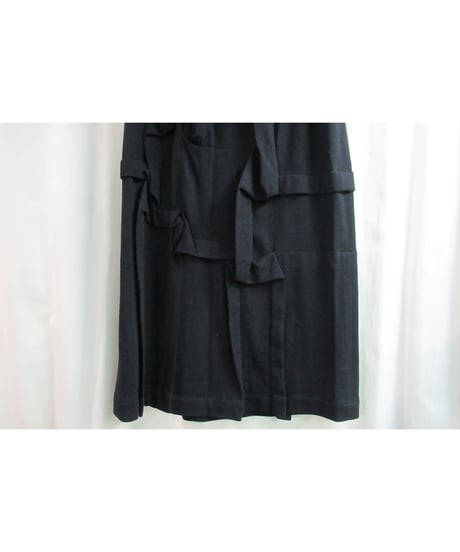 激レア 初期 80’s COMME des GARCONS デザインロングスカート GS-050230