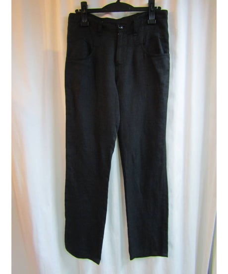 Y's yohji yamamoto ストレートシンプルパンツ YB-P20-200
