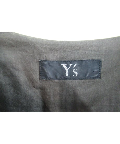 Y's yohji yamamoto レイヤード シンプルワンピース YQ-D08-008