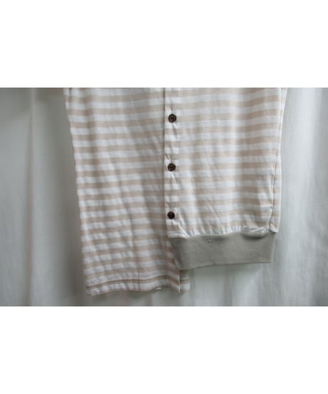 08ss 新品 yohji yamamoto femme ボーダー アシメトリーデザインカットソー FM-T31-951