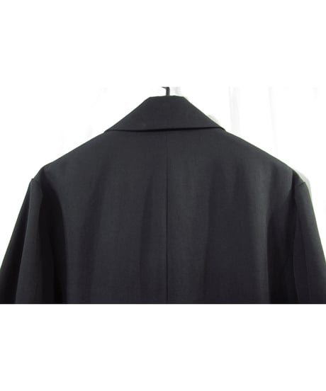 14ss yohji yamamoto femme 襟デザイン ダブルジャケット（FG-J09-100）