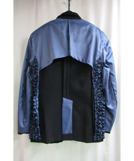 AD1998 COMME des GARCONS HOMME PLUS フリルジャケット PJ-10018M