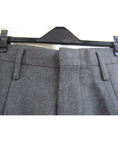 Y's for men yohji yamamoto 茶 シンプルテーパードパンツ ML-P81-182