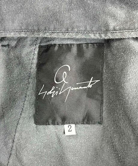 2016SS yohji yamamoto pour homme ペイントサルエルパンツ（HO-P46-212）