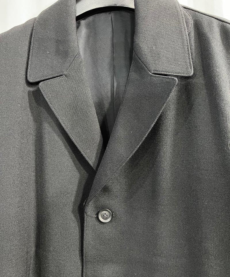 2020AW yohji yamamoto pour homme 3釦ロングジャケット（HR-